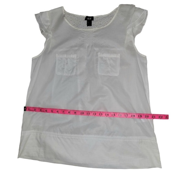 (W) Embroidered Detailed Top from H&M - Picture 5 of 6